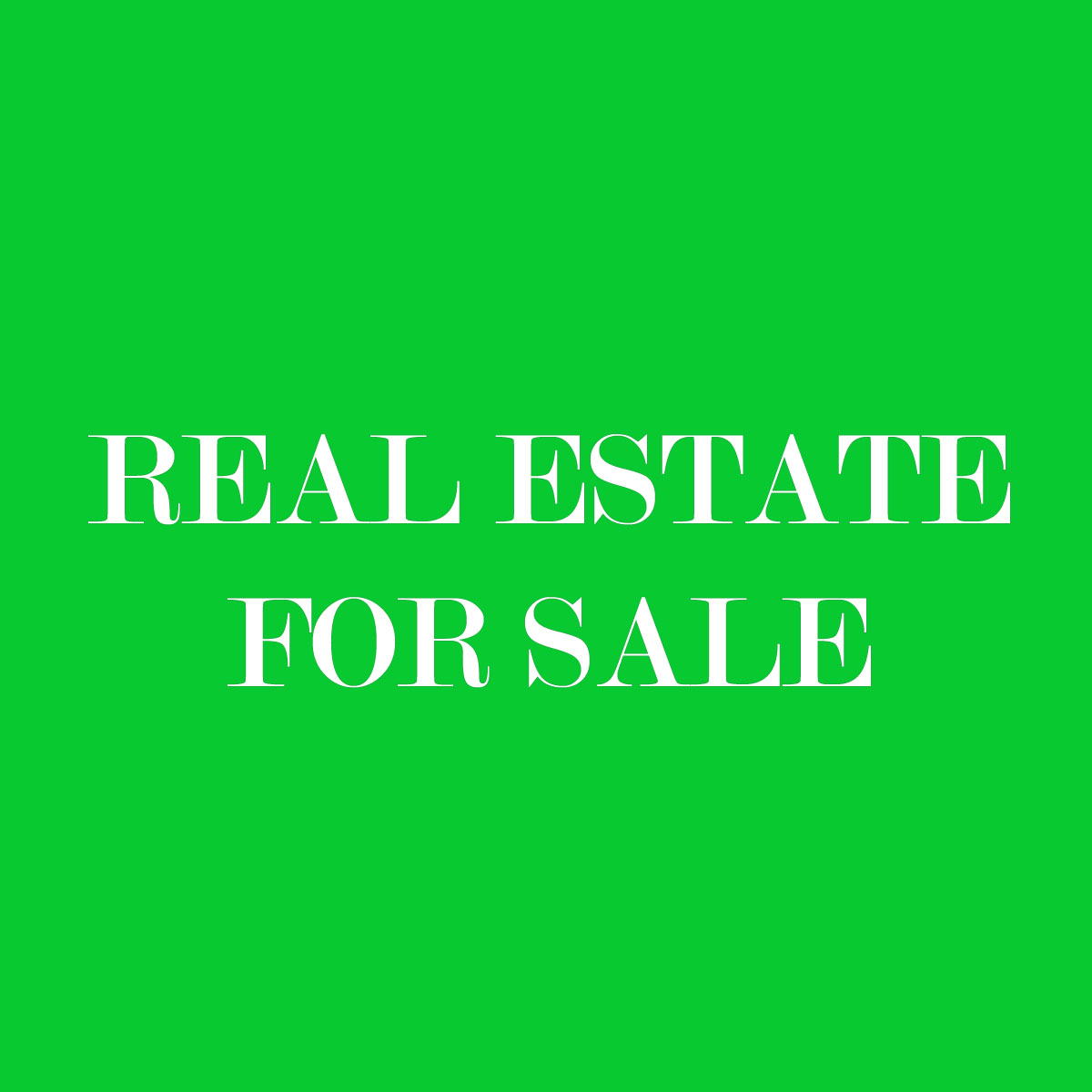Land for your future