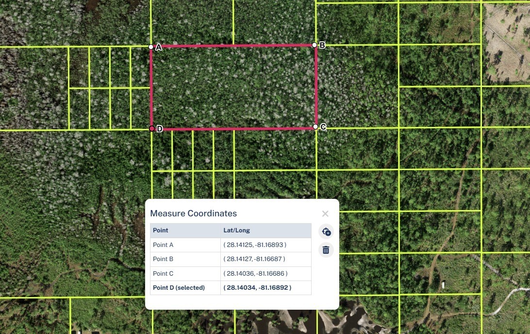 Box R Area Florida Map Over 5 Acres in This Recreational Florida Playground